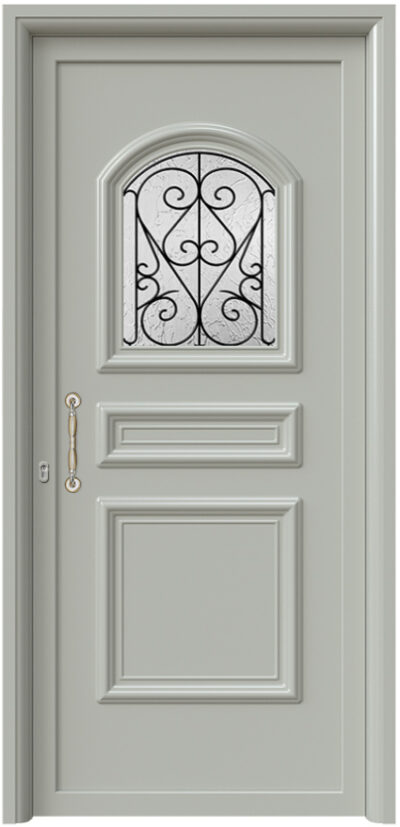 5711 K1 presarista panel aluminiou portas eisodou