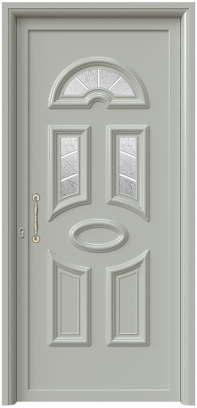 5733 A presarista panel aluminiou portas eisodou