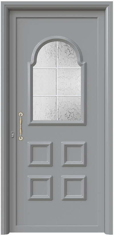 5761 A presarista panel aluminiou portas eisodou