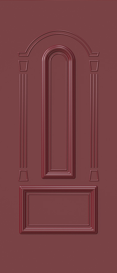 Aluminium security Door Facades with Embossed design 5800 epedisi thorakismenis portas asfaleias