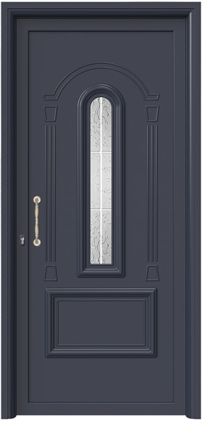 5801 A presarista panel aluminiou portas eisodou