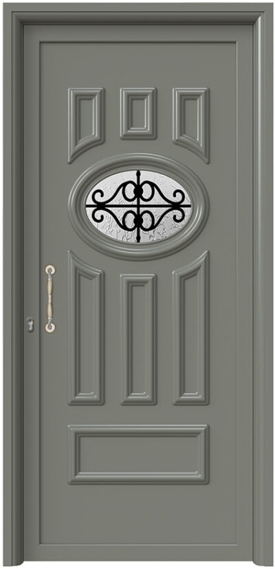 5811 K1 presarista panel aluminiou portas eisodou