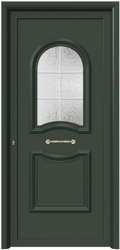 5851 A presarista panel aluminiou portas eisodou