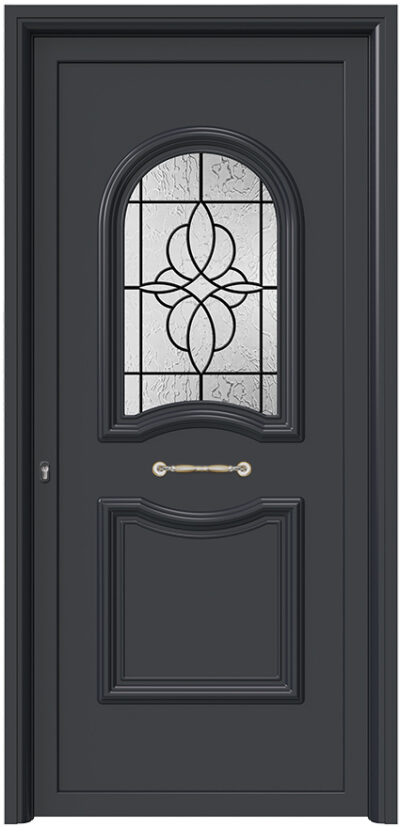 5851 K1 presarista panel aluminiou portas eisodou