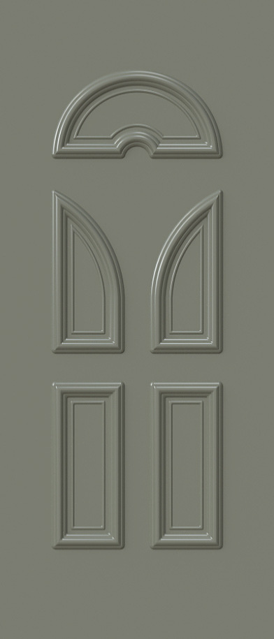 Aluminium security Door Facades with Embossed design 5900 epedisi thorakismenis portas asfaleias