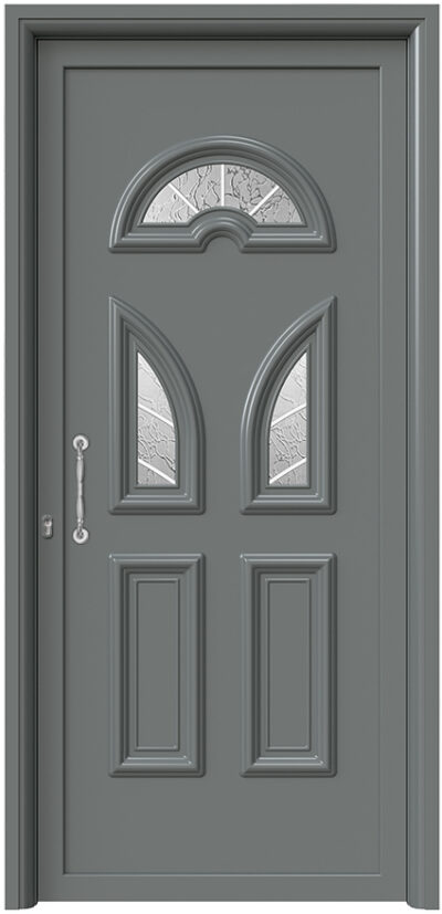 5903 A presarista panel aluminiou portas eisodou