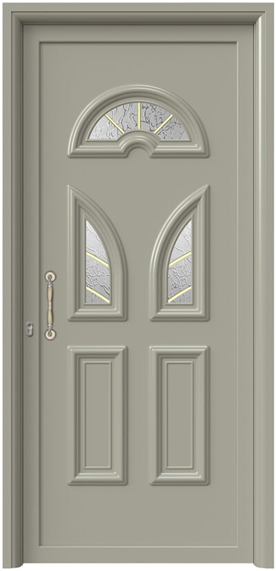 5903 X presarista panel aluminiou portas eisodou