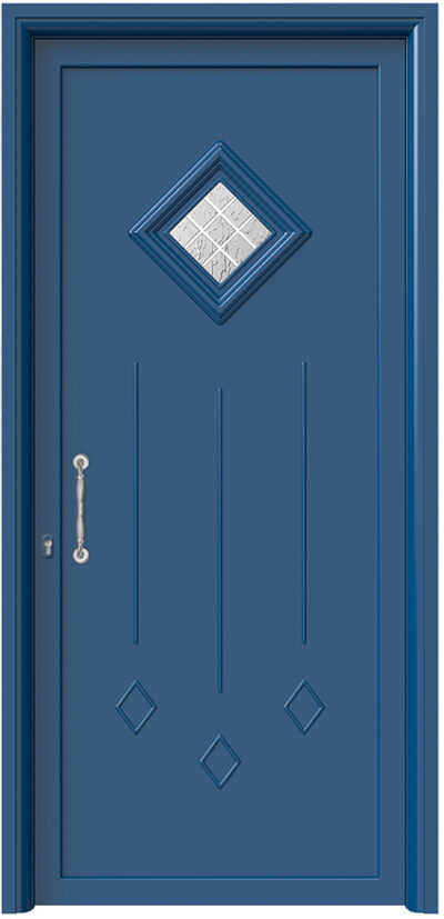 5941 A presarista panel aluminiou portas eisodou