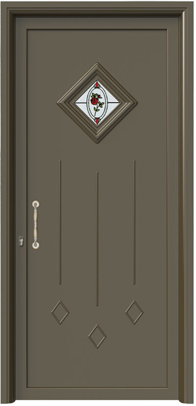 5941 E1 presarista panel aluminiou portas eisodou