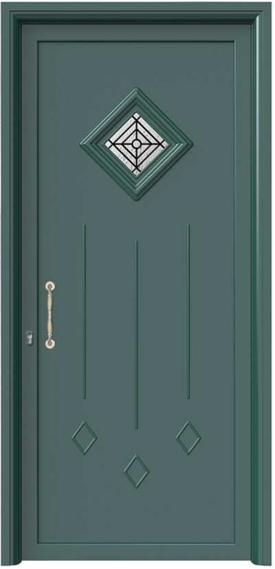 5941 K1 presarista panel aluminiou portas eisodou