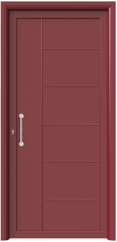 7120 presarista panel aluminiou portas eisodou