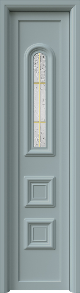 6021 X presarista panel aluminiou portas eisodou