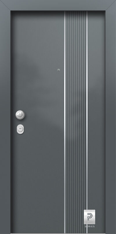 40.2143 H1 RAL7012 porta asfaleias metaliki