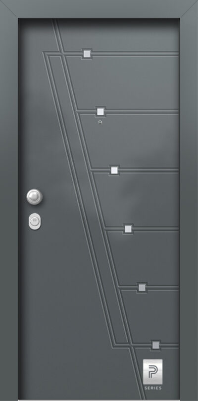 40.2155 H1 RAL7012 porta asfaleias metaliki