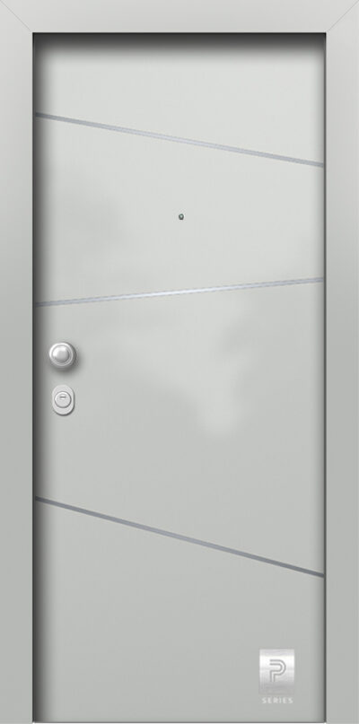 40.2157 H1 RAL7035 porta asfaleias metaliki