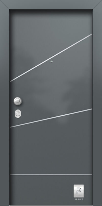 40.2158 H1 RAL7012 porta asfaleias metaliki