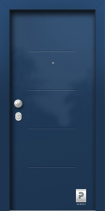 40.2161 RAL5003 porta asfaleias metaliki