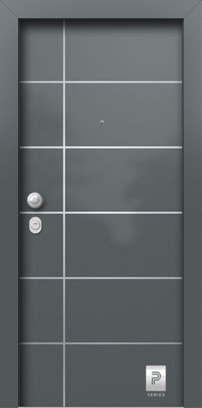 40.2162 H1 RAL7012 porta asfaleias metaliki