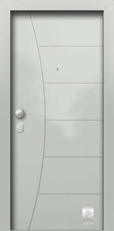 40.2163 RAL7035 porta asfaleias metaliki