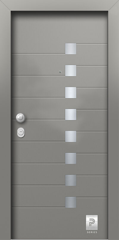 40.2165 H1 RAL9007 porta asfaleias metaliki