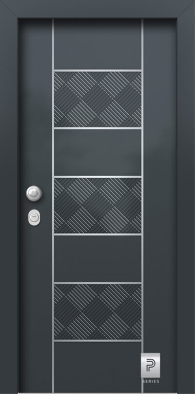 40.2170 H1 RAL7016 porta asfaleias metaliki