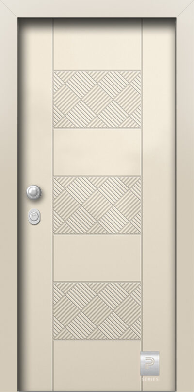 40.2170 RAL1013 porta asfaleias metaliki