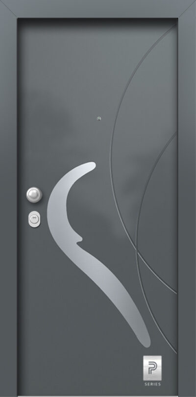 40.2183 H1 RAL7012 porta asfaleias metaliki