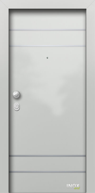 40.4480 RAL7035 porta asfaleias metaliki