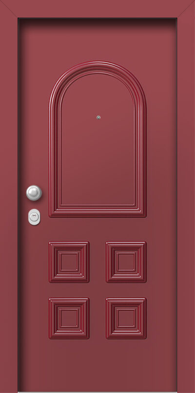 40.5370 porta asfaleias metaliki