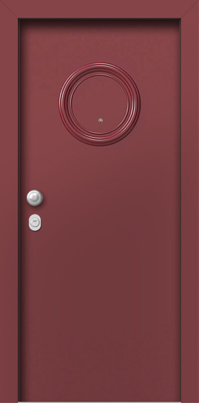 40.5610 porta asfaleias metaliki