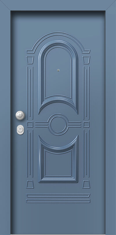 40.5630 porta asfaleias metaliki