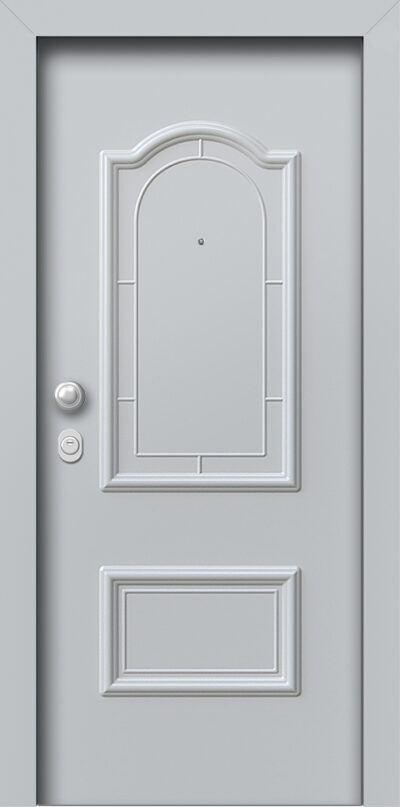 40.5690 porta asfaleias metaliki