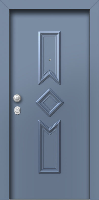 40.5910 porta asfaleias metaliki
