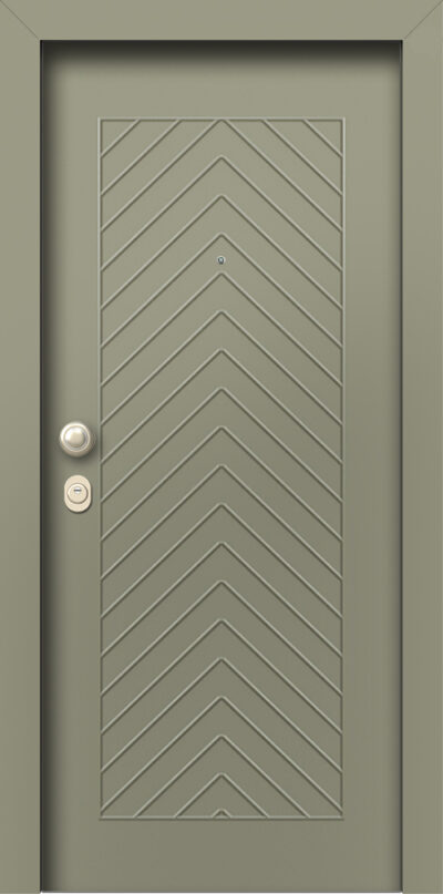 40.7010 porta asfaleias metaliki