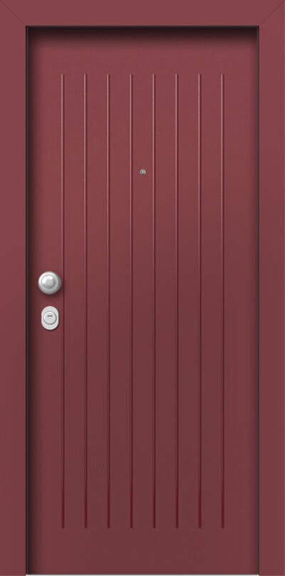 40.7070 porta asfaleias alouminiou