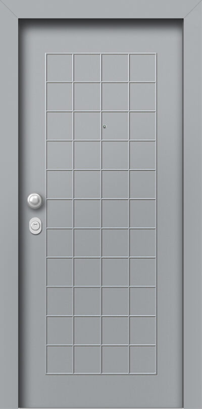 40.7100 porta asfaleias alouminiou