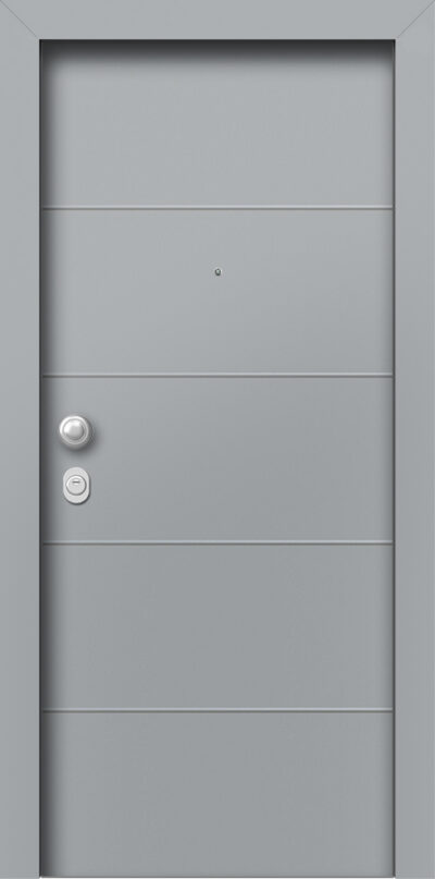 40.7130 porta asfaleias metaliki