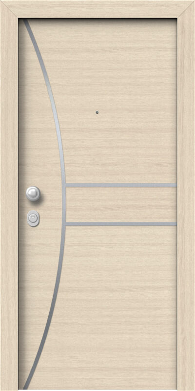 40.9620 Rovere laminate porta asfaleias metaliki