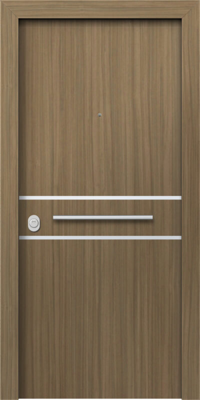 40.9670 Noce laminate porta asfaleias metaliki